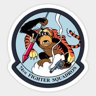 74th Fighter Squadron Sticker